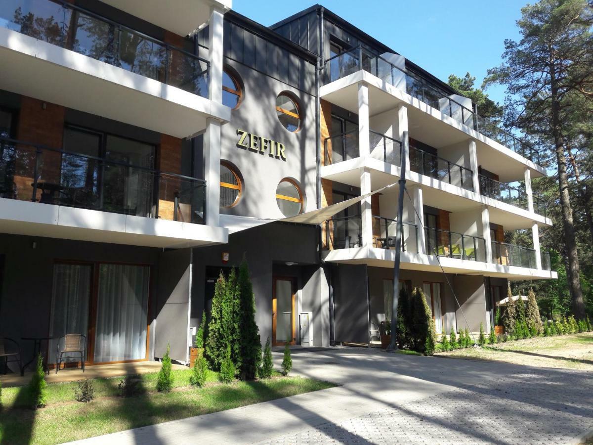 Apartamenty Nad Jeziorem -Zefir 아우구스투프 외부 사진